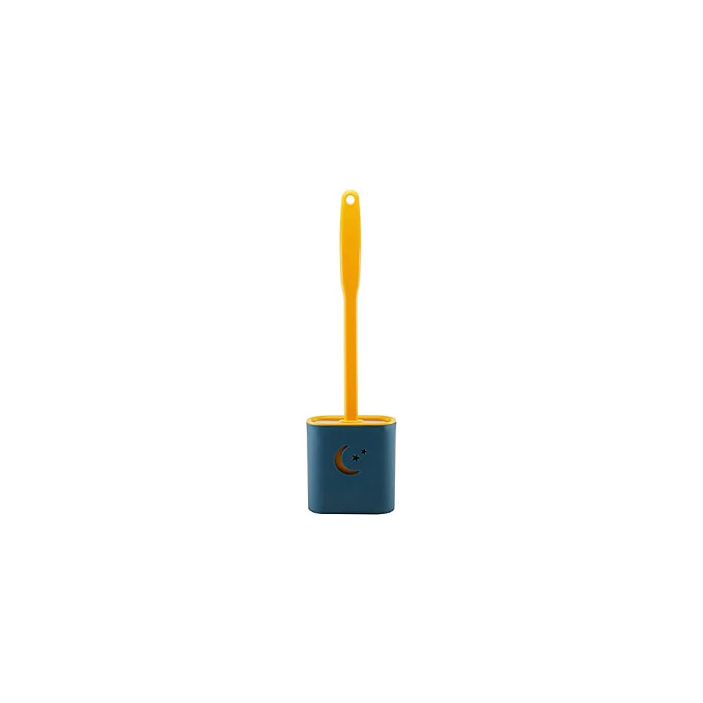 Chic Bathroom Addition, No Rubber Smell Plunger With Ventilation Slots Base, Durable And Effective For Hassle-Free Cleaning (Blue) 9775230787946