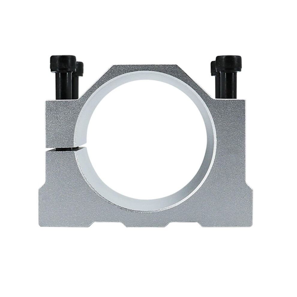 Spindle Motor Bracket Aluminium Spindle Mount With 4 Screws 52Mm 4Hole For 3D Printing Cnc Engraving Milling Machine 9365049952835