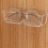 Wall Mounted Glasses Storage Box Easy Installation-White 5