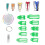 Highly Compatible Multi-Sewing Clips, Pearlized Hemming Pins For Fixing Multi-Layer Fabrics And Objects, Widely Used In Sewing Needlework Crafts And M 8