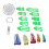 Highly Compatible Multi-Sewing Clips, Pearlized Hemming Pins For Fixing Multi-Layer Fabrics And Objects, Widely Used In Sewing Needlework Crafts And M 6