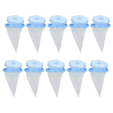 Tipo B 10 piezas Bolsa de filtro para lavadora de plástico