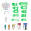 Highly Compatible Multi-Sewing Clips, Pearlized Hemming Pins For Fixing Multi-Layer Fabrics And Objects, Widely Used In Sewing Needlework Crafts And 1