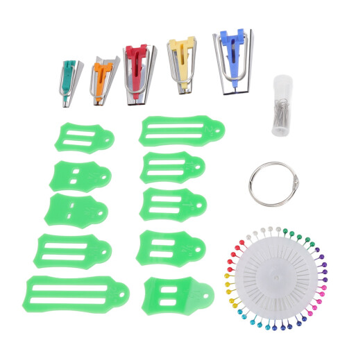 Highly Compatible Multi-Sewing Clips, Pearlized Hemming Pins For Fixing Multi-Layer Fabrics And Objects, Widely Used In Sewing Needlework Crafts And M 2