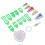 Highly Compatible Multi-Sewing Clips, Pearlized Hemming Pins For Fixing Multi-Layer Fabrics And Objects, Widely Used In Sewing Needlework Crafts And 3