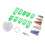 Highly Compatible Multi-Sewing Clips, Pearlized Hemming Pins For Fixing Multi-Layer Fabrics And Objects, Widely Used In Sewing Needlework Crafts And M 7