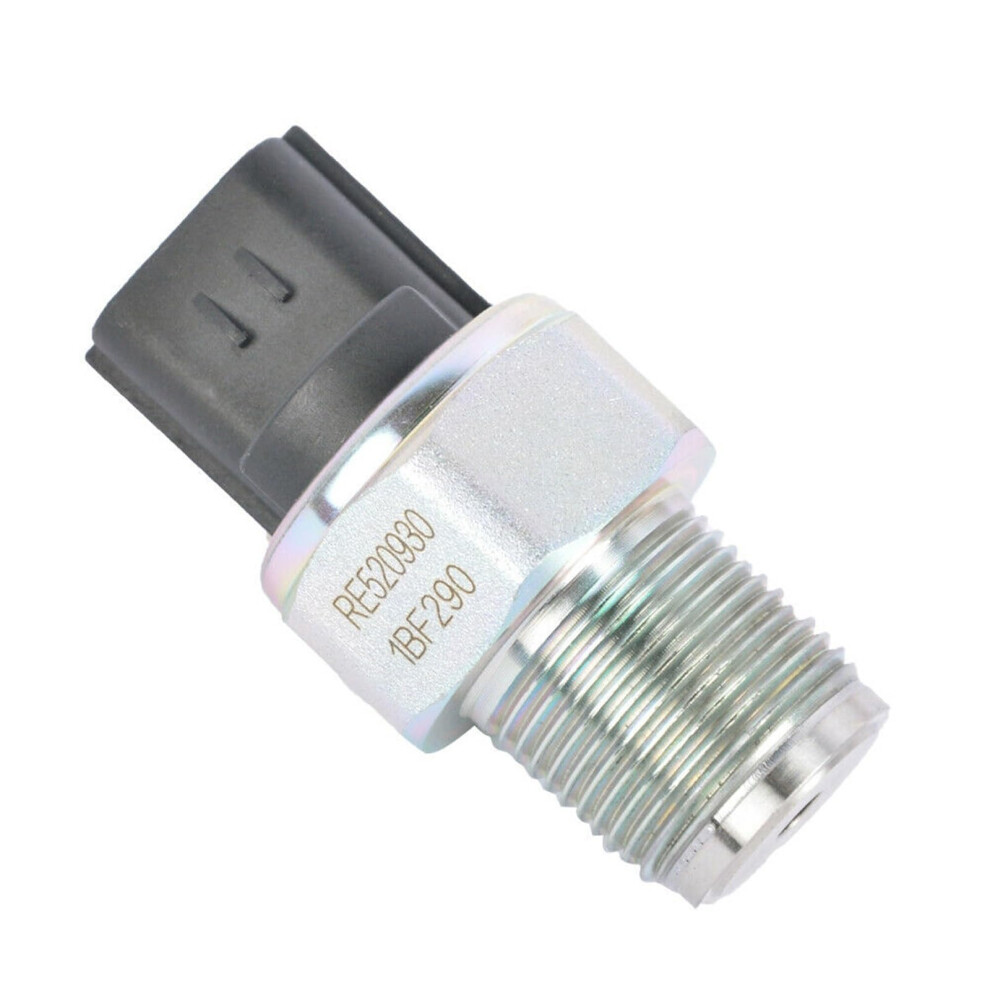 Fuel Pressure Sensor Re520930 Re515635 For John Deere 7420 7520 7710 7810 8120+ Silver 9365049952859