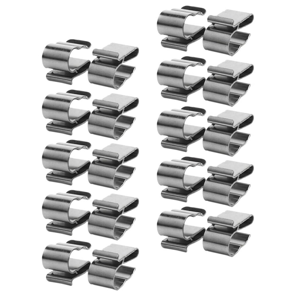 Solar Panel Wire Clips 20Pack Durable Wire Management Clips Photovoltaic Grounding For Safe Cable Fixing 9365049952897