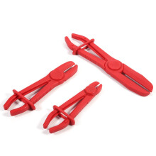 3Pcs Hose Clamp Pliers Set for Radiator, Brake, Coolant and Gas Line