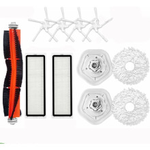 Navulling voor droog en nat gebruik van de dweilkop, vervangende microvezel voor de Spin Magic Mop - Superabsorberende, gebonden vezels zorgen voor
