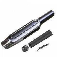 Hochleistungs-Staubsauger, leicht und tragbar, 120 W Zyklon-Saugkraft, intelligentes LED-Display zur Akkuüberwachung, waschbare Filter für einfache