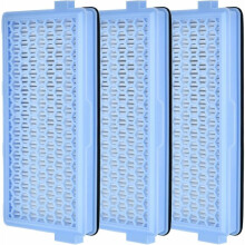 Dammsugarfilter, högkvalitativa och enkla att underhålla för Miele Complete C2C3, Compact C1C2, S4 till S8-serien, 3 st