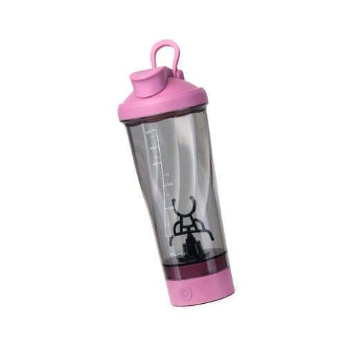Protein Powder Blender Workout Blending-Pink threaded versio