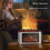 Humidifier Realistic Flame Household Dormitory Bedroom-White 6