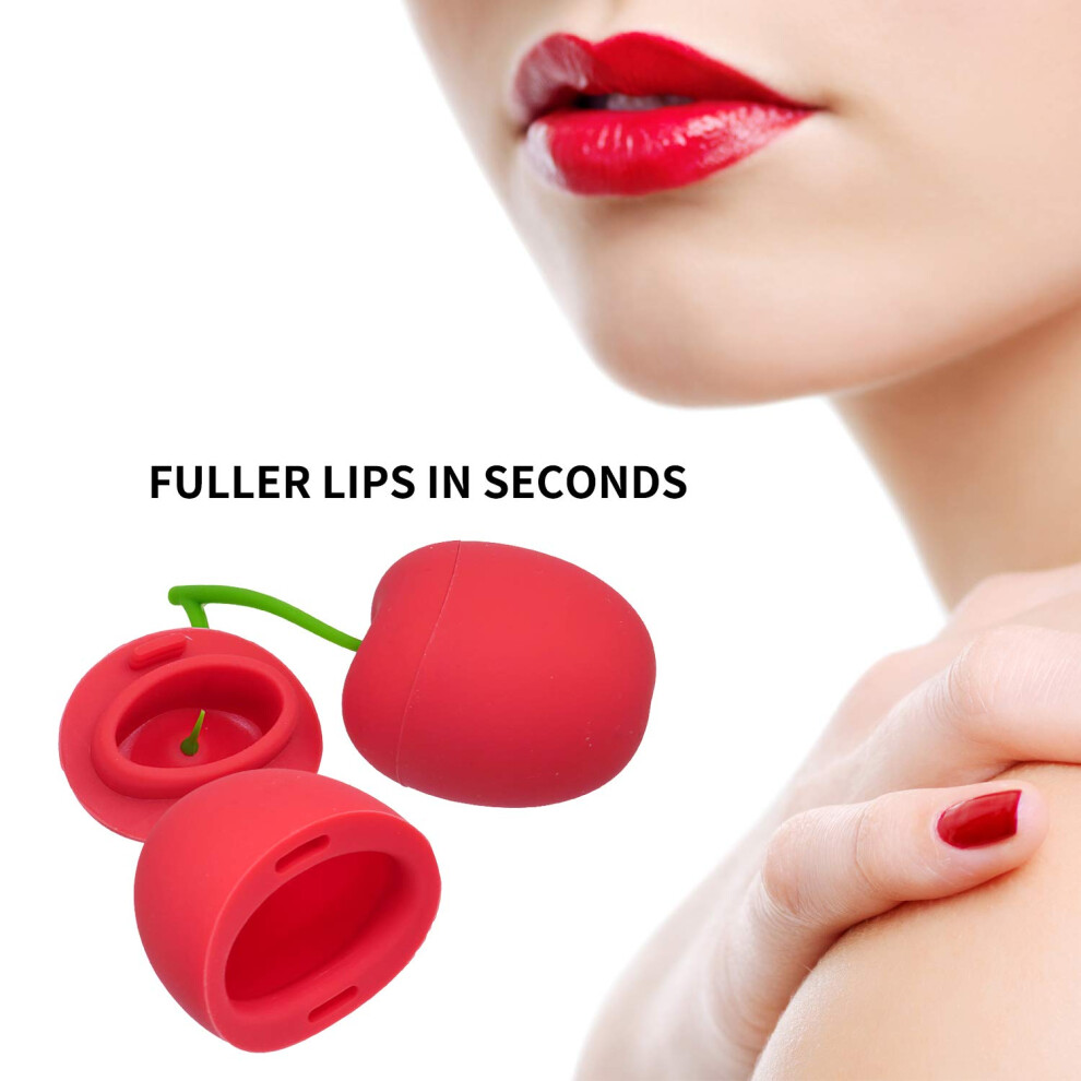 Charming Temporary Beauty Tool, Lips Enhancer with Silicone Fish Shape for Fuller Lips, Natural Pout Mouth Tool, Plumper Device for Instant