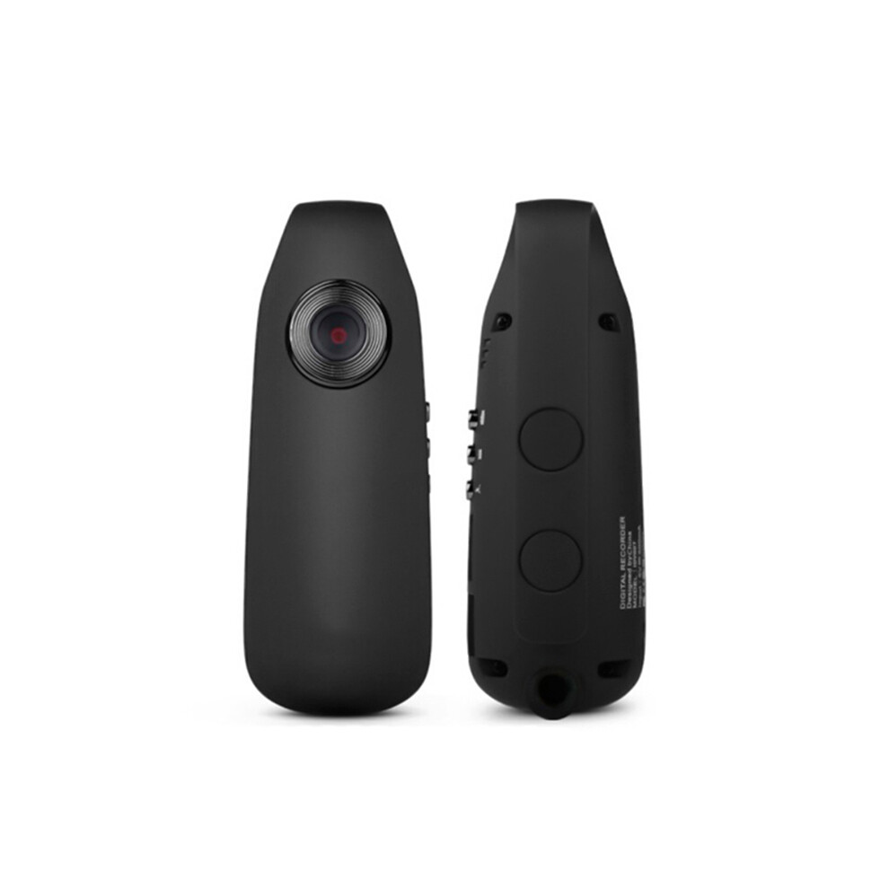 Wearable Hd Body Camera, Full Hd 1080P Video Recorder With Magnetic Pocket Clip & Easy Operation, Ideal For Law Enforcement & Nanny Cam 9340258610301