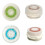 Radiant Skin Secret, Κεφαλές βούρτσας καθαρισμού προσώπου για λάμψη δέρματος, ασφαλές για 7
