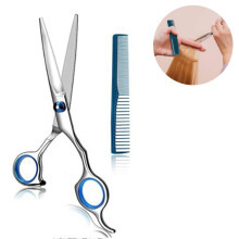 Japansk hårklippesaks i rustfrit stål, ergonomisk design, justerbar skrue for optimal ydeevne, 7 tommer ideel til salonen