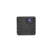 Mini Wireless Smart Indoor Camera, Wide Angle, Night Vision Motion Detection, Mini Wireless Smart Indoor Camera, Universal Magnetic Mount For Easy
