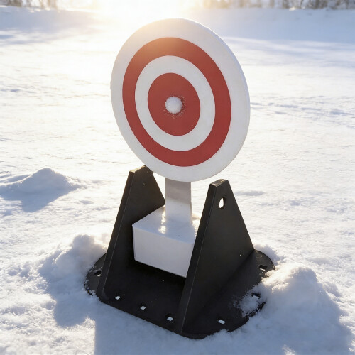 Automatic Snow Ball Targets Reset Device For Winter Outdoor-1 2
