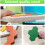 Γεωμετρικό παζλ Tangram, η λεία επιφάνεια εξασφαλίζει ασφαλές και ευχάριστο 4