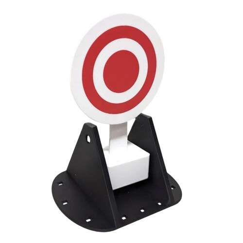 Portable Automatic Snow Ball Battle Reset Targets Toy For-1