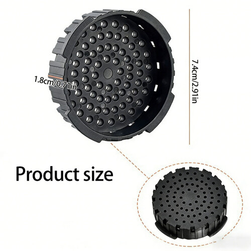Round Plastic Coffee Filter Paper Holder-filter paper holder 2