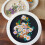 Florals Embroidery Handcrafted Bag Semi Finished Set with-B 5