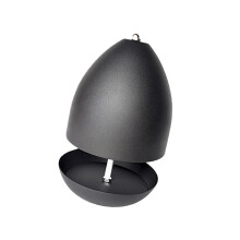 Tealight Candle Heater Stove For Christmas Weddings-matte black