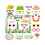 Cardboard Party Decorations Handheld Funny Props Spring-3 1