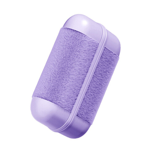 Comfortable Rechargeable Hand Warmer Double Sided Fast-Purple