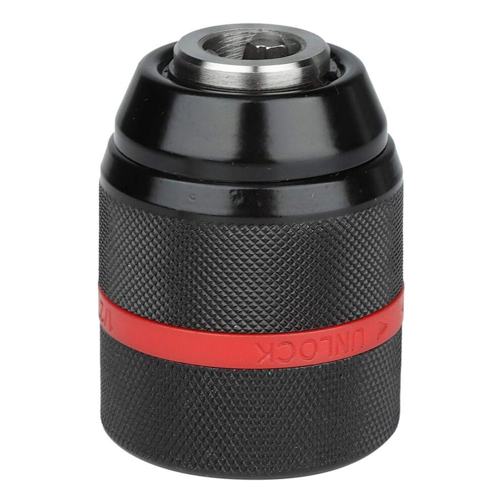 Drill Chuck Keyless 213Mm Selftightening For Power Drill Heavy Duty Professional Hand Drill Chuck Adapter Converter 9412369184580
