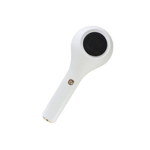 Rechargeable Lint Remover with Digital Display Fabric-White