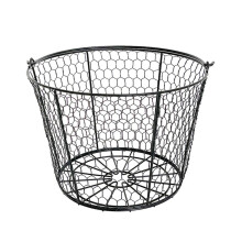 Metal Wire Golf Ball Holder  Lightweight Golf Ball Bucket Country Club Golf Accessories Basket Style Container