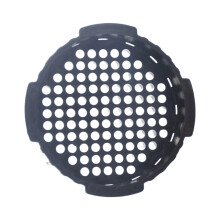 Round Plastic Coffee Filter Paper Holder-filter paper holder