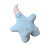 Starfishes Shape Cushion Decorative Functional Use-Blue 1