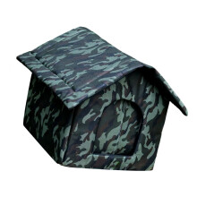 Warm Insulated Dog Bed for Small Dogs and Cats Waterproofed-M 2
