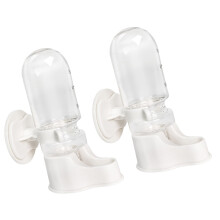 Abreuvoir à oiseaux avec recharge automatique, 2 pièces,-70ml