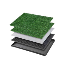 Cost Effective Pet Grass Toilet Pad Washable Layer and-small