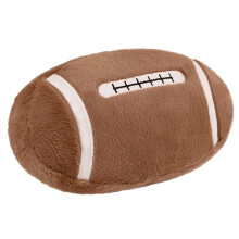 Coussin de sport décoratif en coton PP, coussin de-rugby