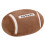 Coussin de sport décoratif en coton PP, coussin de-rugby 1