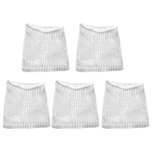 5Pcs Root Guard Baskets for Plant Underground Stainless Steel-C