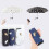 Windproof Umbrella Adorable Kitten Technology Sun-Blue 3