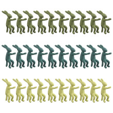 Support de lapin polyvalent pour plantes-Couleurs mélangées