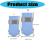 Chaussettes de protection pour chiens, couvre-pieds, semelles-S 3