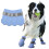 Chaussettes de protection pour chiens, couvre-pieds, semelles-S 2