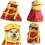 Monniken Thema Hondenkleding Comfortabel polyester-L 5