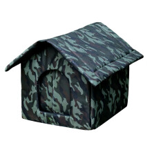 Insulated Warm Pet House For Cats And Small Dogs Outdoor-S 2