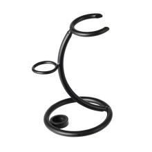 Support de rangement pour rasoirs manuels, antirouille, en-Noir