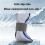 Chaussettes de protection pour chiens, couvre-pieds, semelles-S 7